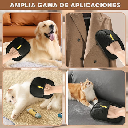 Guante de limpieza para mascotas