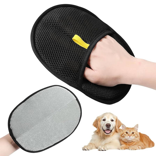 Guante de limpieza para mascotas