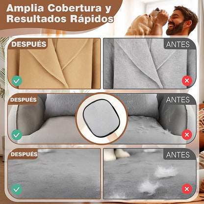 Guante de limpieza para mascotas