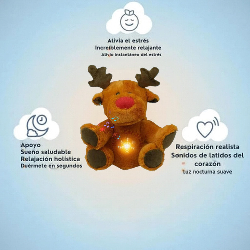 Peluche de Reno Anti Estrés