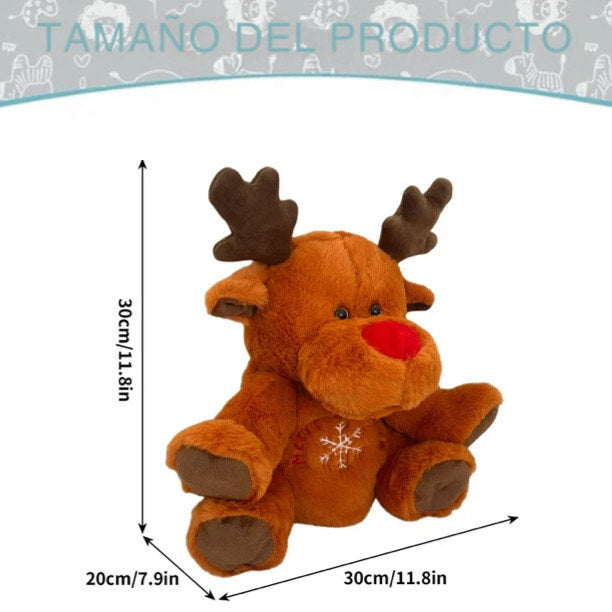 Peluche de Reno Anti Estrés