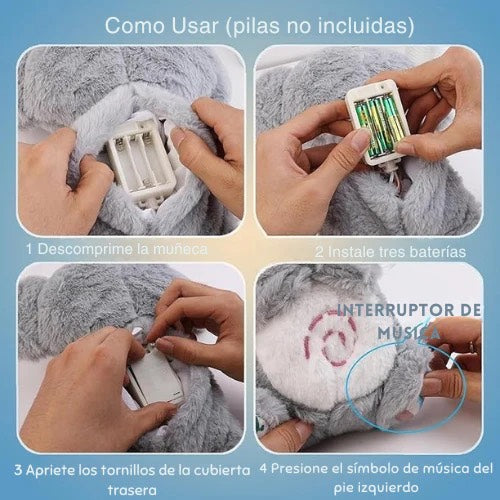 Peluche de Reno Anti Estrés