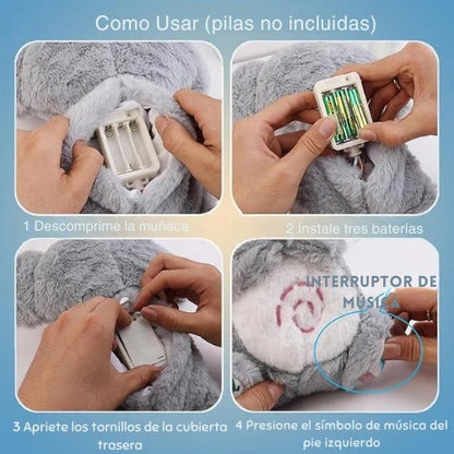 Peluche de Reno Anti Estrés