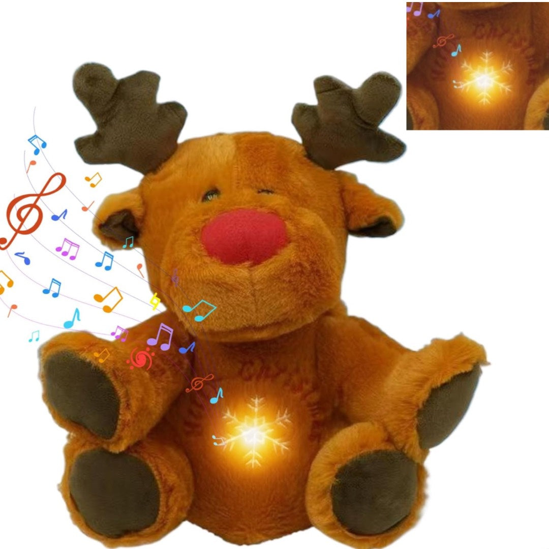 Peluche de Reno Anti Estrés