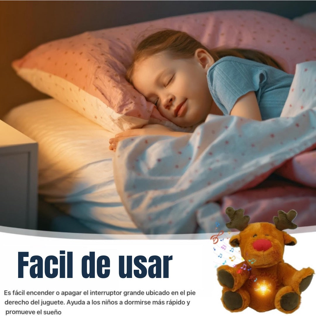 Peluche de Reno Anti Estrés